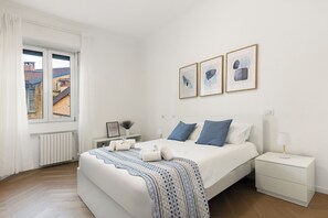 1 Schlafzimmer, kostenloses WLAN, Bettwäsche