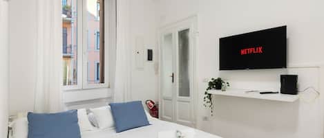 1 chambre, accĂšs au Wi-Fi (inclus), literie fournie