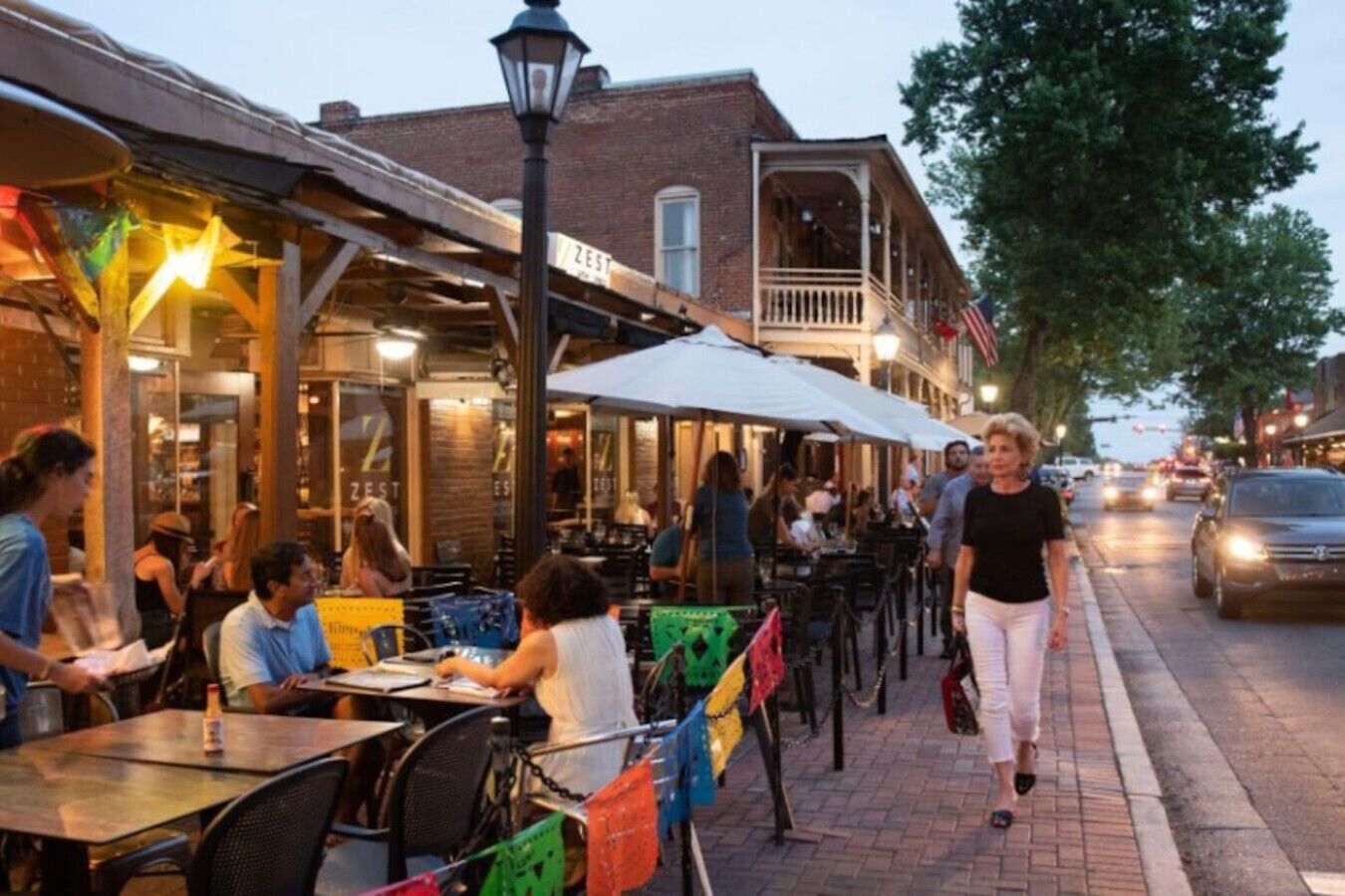 Restaurang utomhus