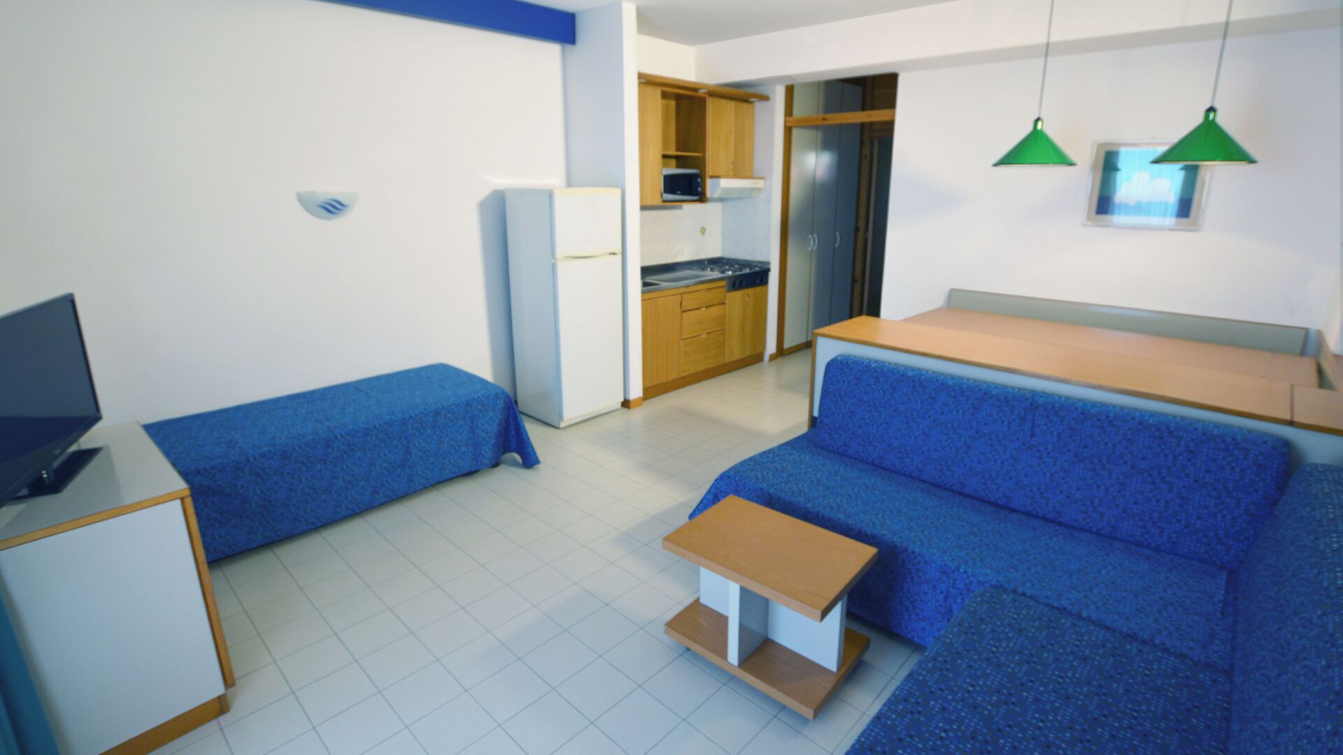 Superior-Apartment, 1 Schlafzimmer, Meerblick | Wohnbereich