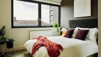 Apartment, 1 Bedroom, Balcony | Free WiFi
