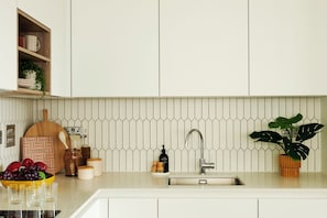 Apartment, 1 Bedroom, Balcony | Private kitchen - Charles Hope Wembley (Wembley)