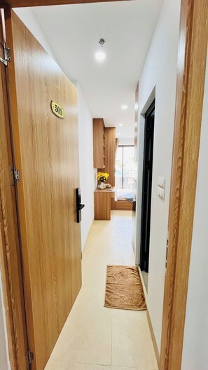 Studio Suite, ban công | Truy cập Internet không dây miễn phí 