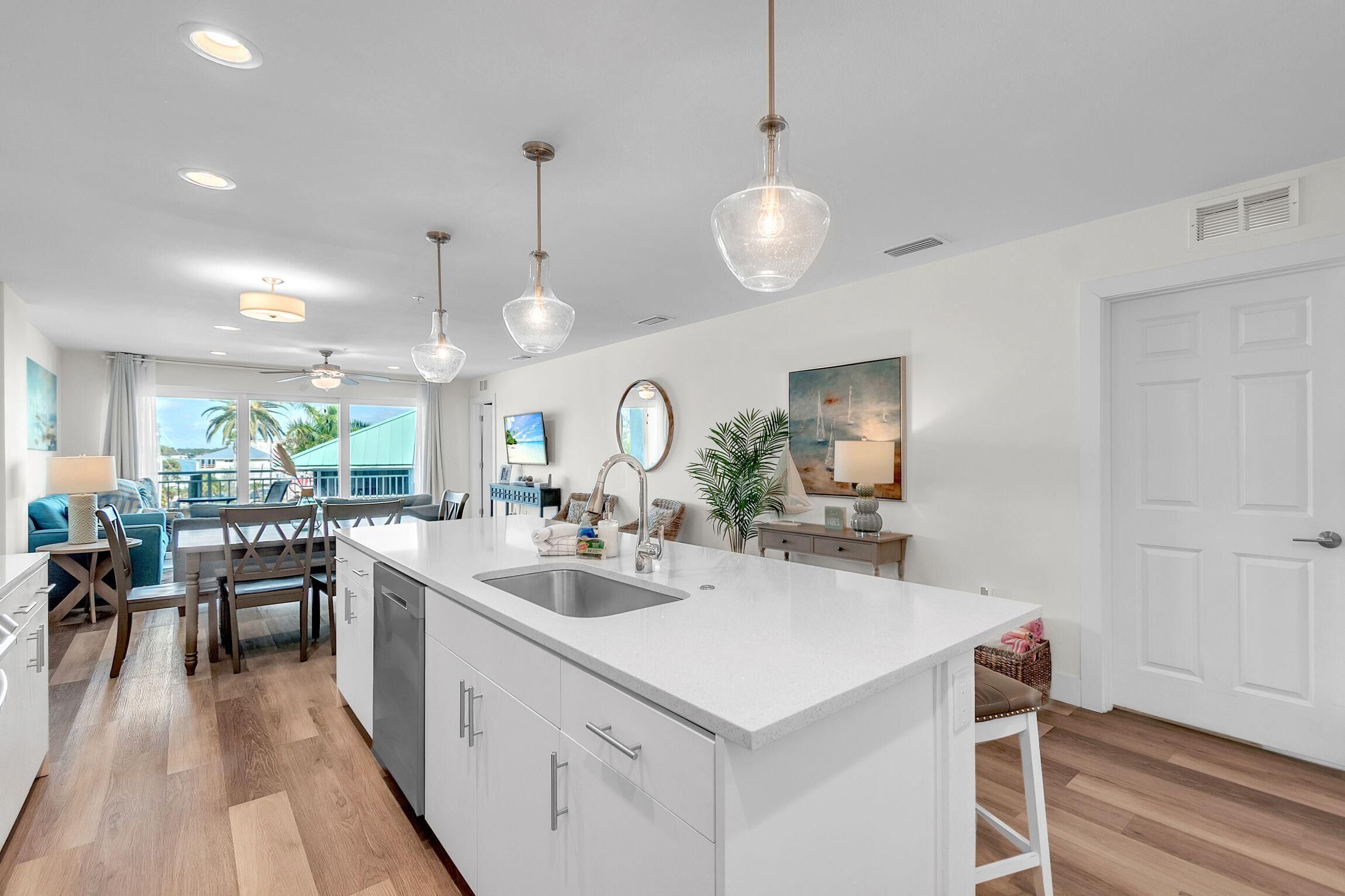 Condo, varias camas (Madeira Del Mar 302) | Interior