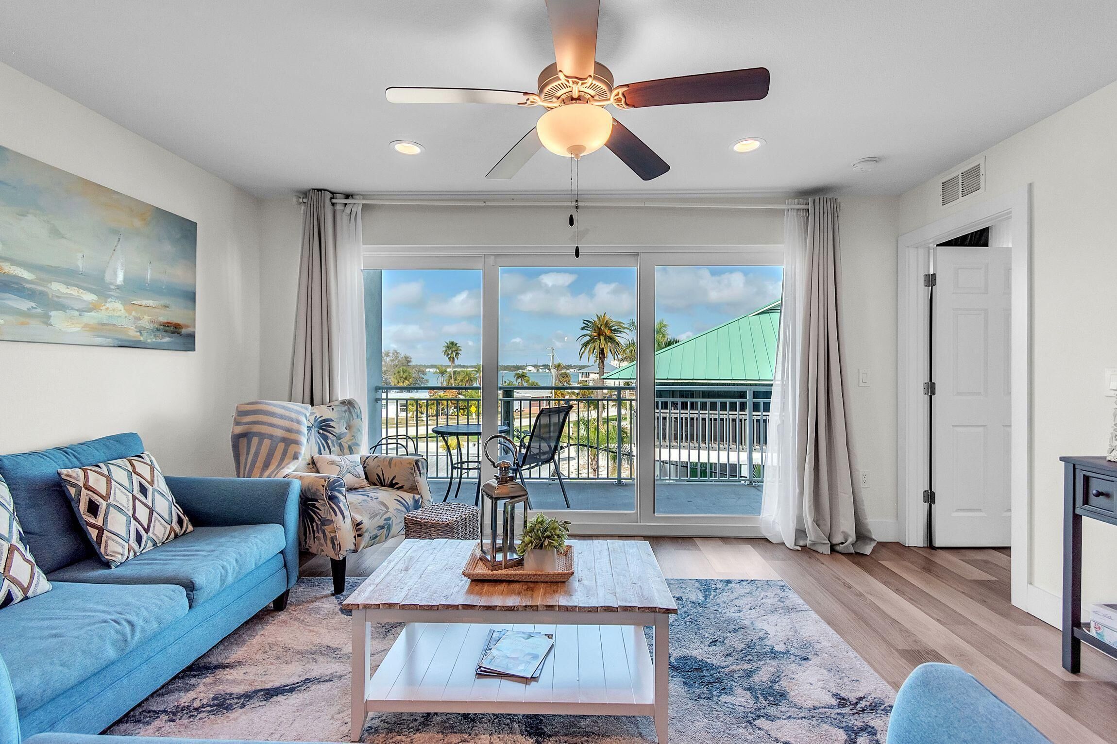 Condo, Multiple Beds (Madeira Del Mar 302) | Living area