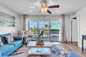 Condo, Multiple Beds (Madeira Del Mar 302) | Living area - Madeira Del Mar 302 (Madeira Beach)