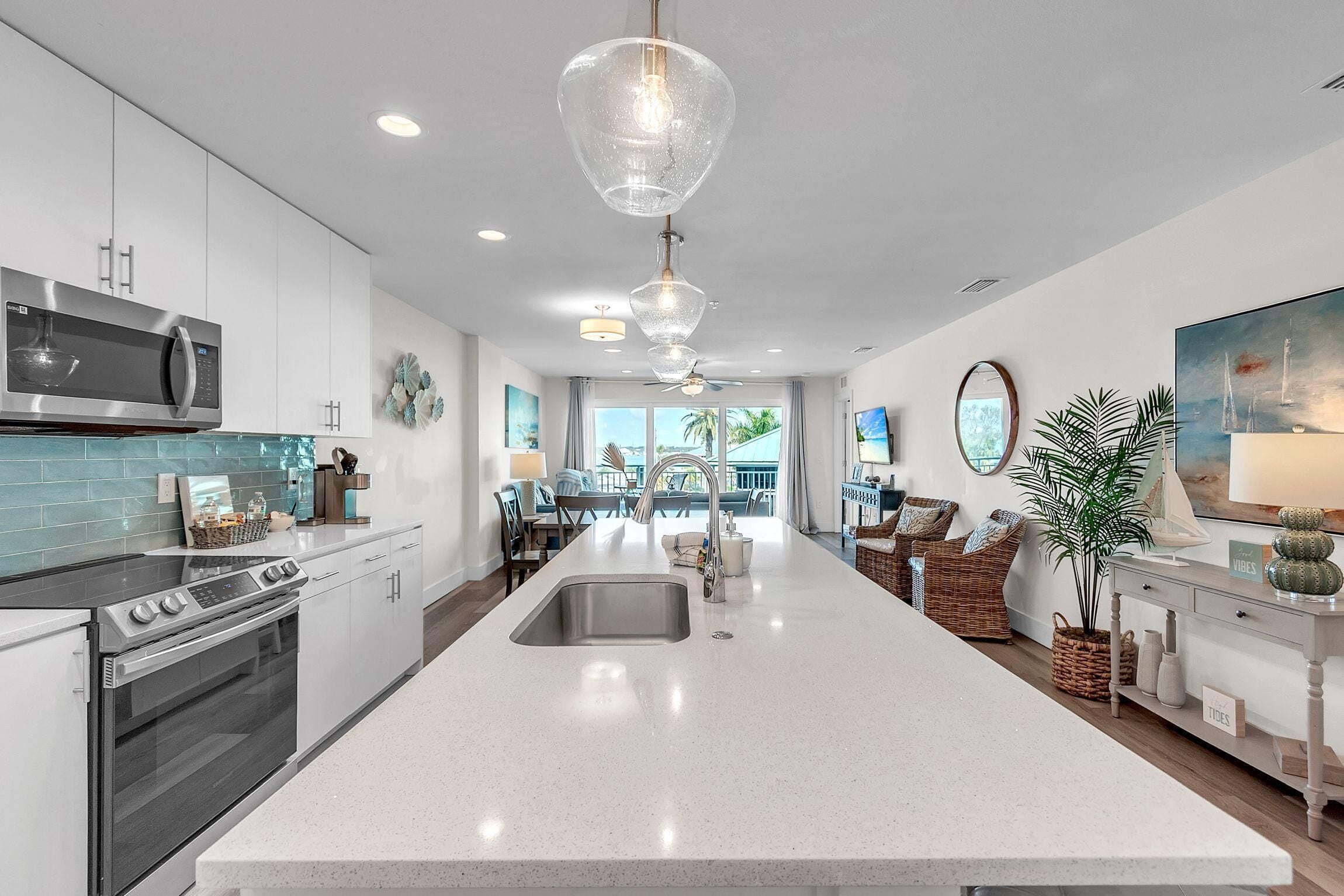 Condo, Multiple Beds (Madeira Del Mar 302) | Private kitchen