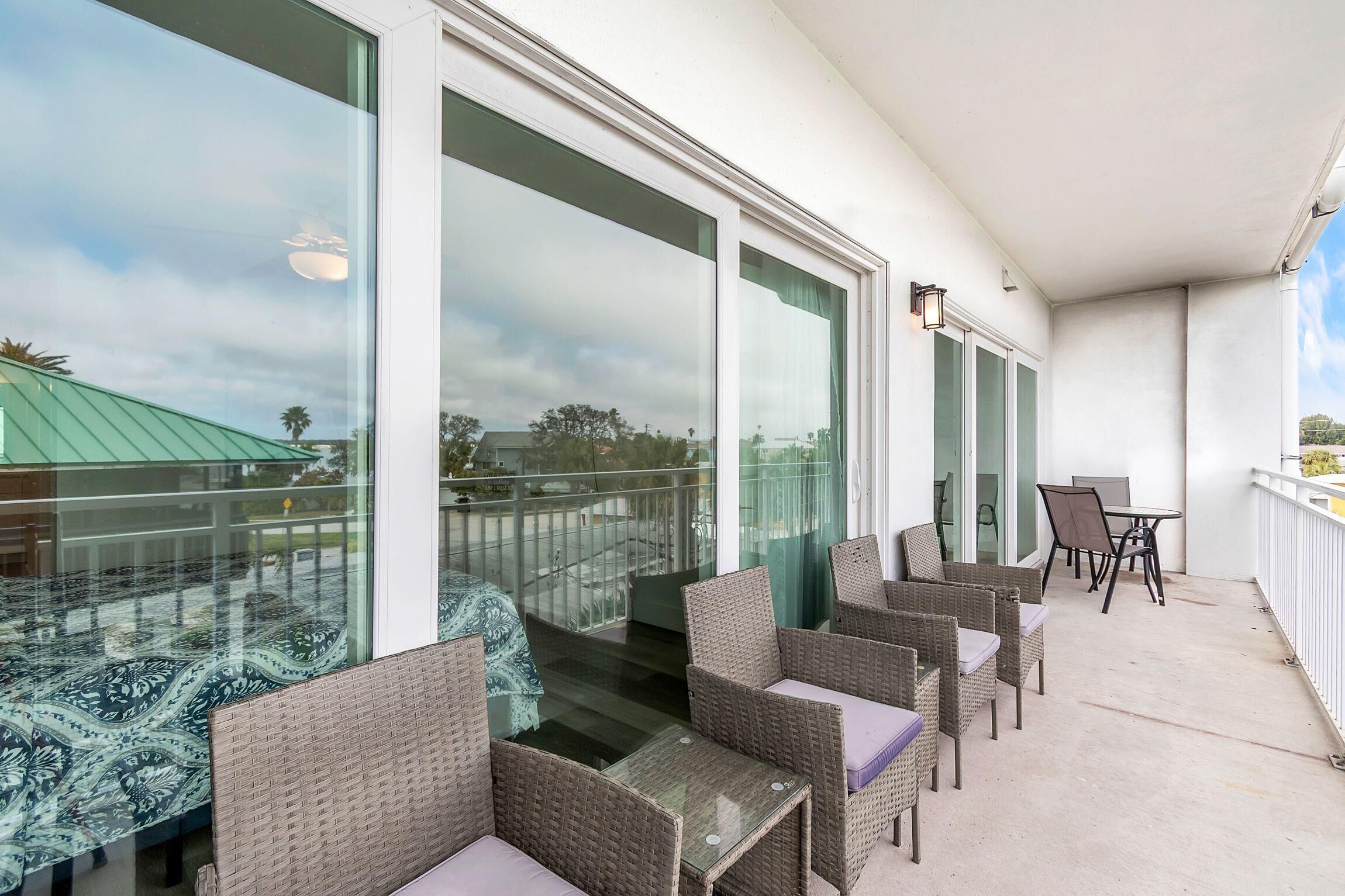 Condo, Multiple Beds (Madeira Del Mar 302) | Terrace/patio