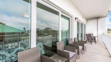 Condo, Multiple Beds (Madeira Del Mar 302) | Terrace/patio
