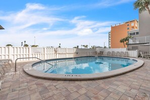 Condo, 1 King Bed with Sofa bed (Gulf Shores #205) | Pool - Gulf Shores #205 (Indian Shores)