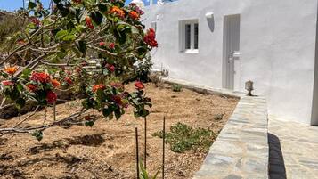 Apartemen Comfort, pemandangan kebun | Halaman properti