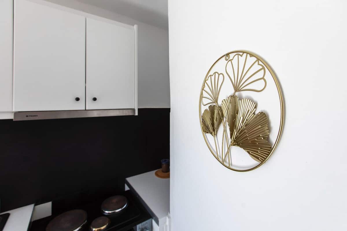 Apartamento conforto, vista para o jardim | Diversos