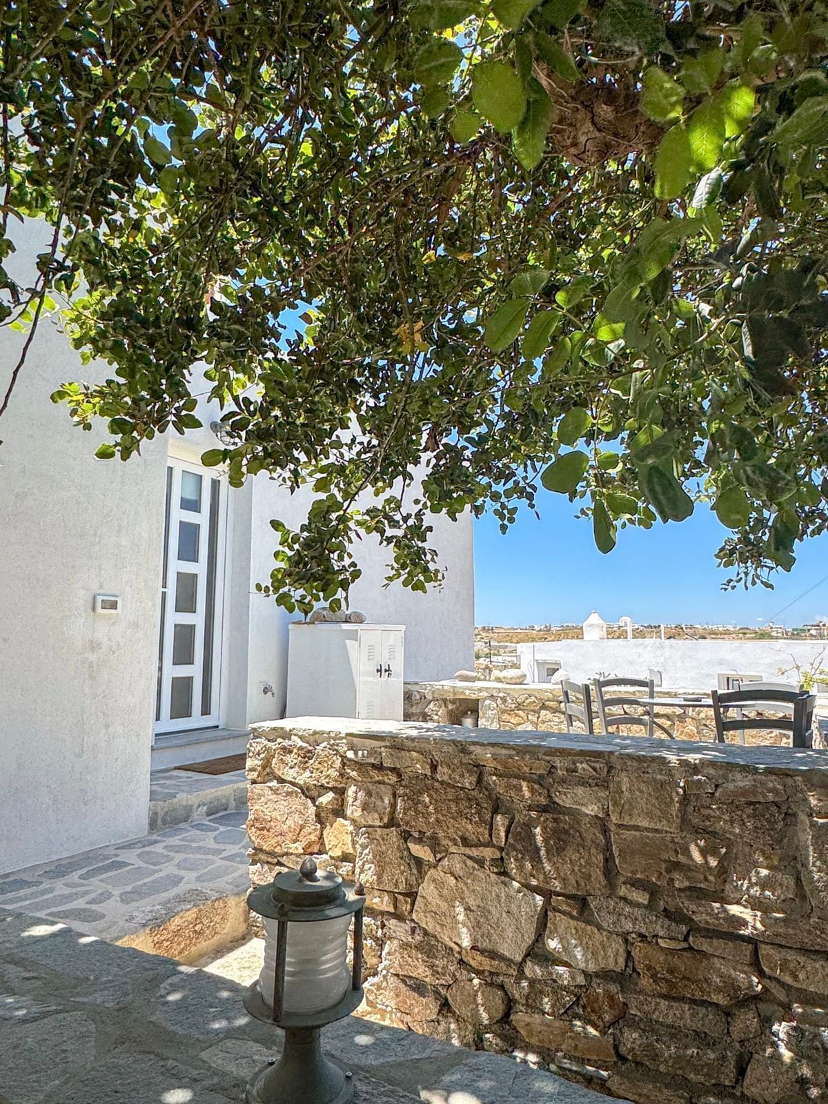 Estudio clásico, vistas al jardín | Terraza o patio