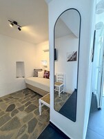 Apartamento Confort, vistas al jardín | Zona de estar