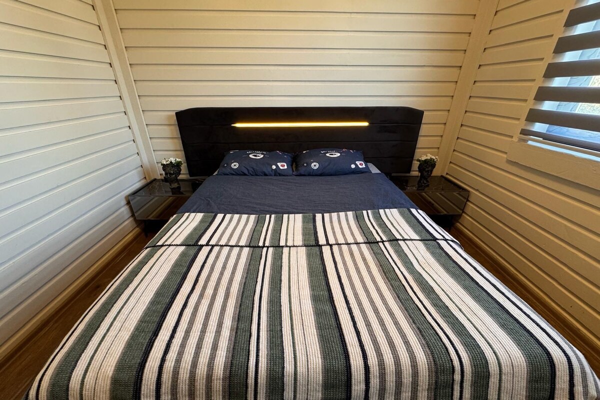 Deluxe-Bungalow, Whirlpool