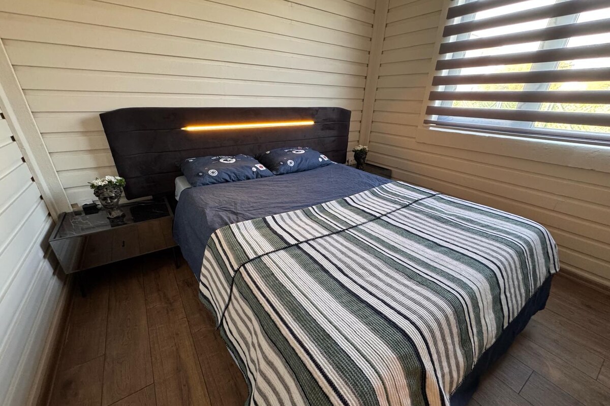 Deluxe-Bungalow, eigener Pool