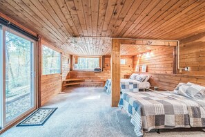 Unclassified image, 2 of 33, button - Cozy Mountain Cabin w/Hot Tub, & Bonus Guest Cabin (Hedgesville)