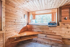 Unclassified image, 5 of 33, button - Cozy Mountain Cabin w/Hot Tub, & Bonus Guest Cabin (Hedgesville)