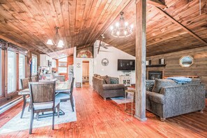 Unclassified image, 3 of 33, button - Cozy Mountain Cabin w/Hot Tub, & Bonus Guest Cabin (Hedgesville)