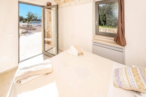 1 bedroom, iron/ironing board, free WiFi, bed sheets - Villa Trullo Desideri by Villa Plus (Casalini)