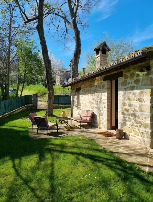 Terrasse/patio