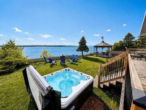 Hôtel à la maison - Le Bleu Rivage avec spa
