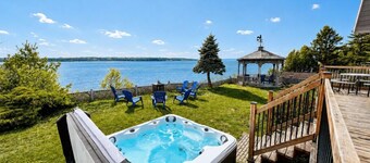 Hôtel à la maison - Le Bleu Rivage avec spa