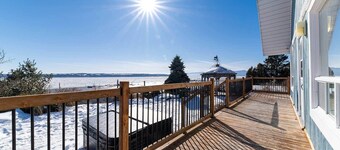 Hôtel à la maison - Le Bleu Rivage avec spa
