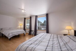 4 habitaciones, wifi y ropa de cama 