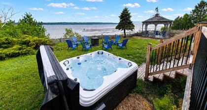 Hôtel à la maison - Le Bleu Rivage avec spa