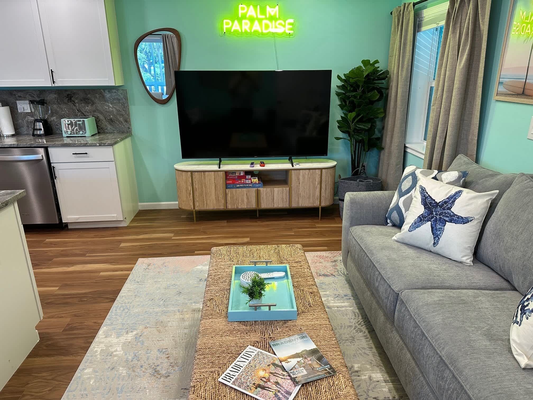 Télévision, espaces bureaux