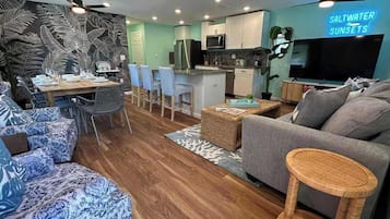 Televisie en een kantoor