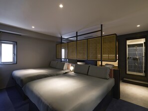 Signature Twin Room, Sauna | Free WiFi, bed sheets - BASE LAYER HOTEL Fukuoka (Fukuoka)