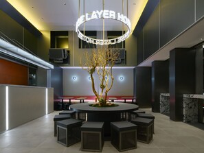 Lobby - BASE LAYER HOTEL Fukuoka (Fukuoka)