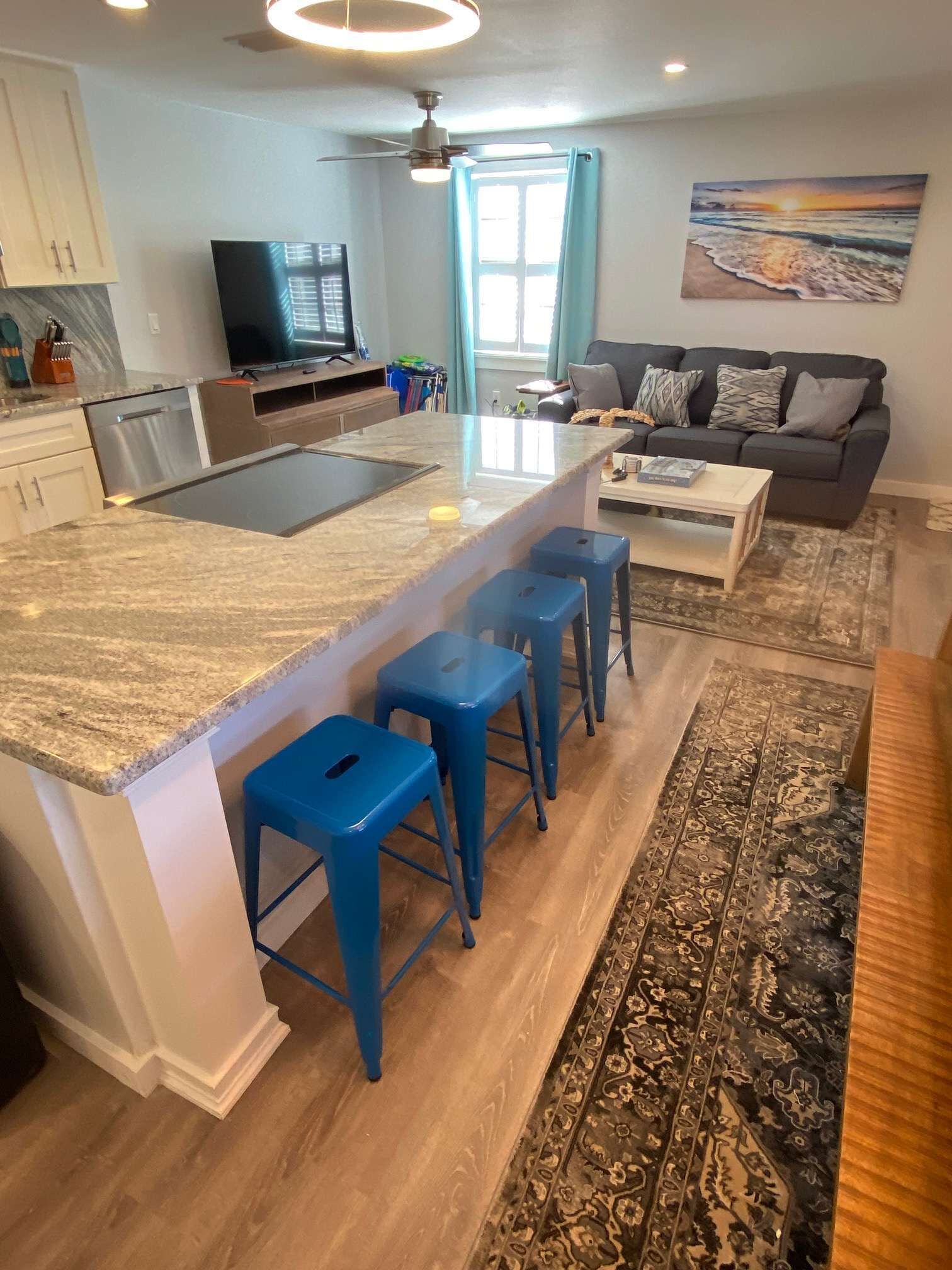 Télévision, espaces bureaux