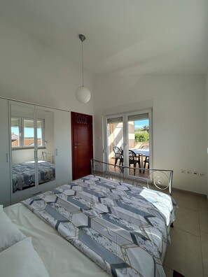 2 Schlafzimmer, kostenloses WLAN, Bettwäsche