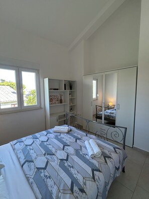 2 Schlafzimmer, kostenloses WLAN, Bettwäsche