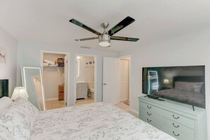 2 Schlafzimmer, Reisekinderbett, WLAN, Bettwäsche