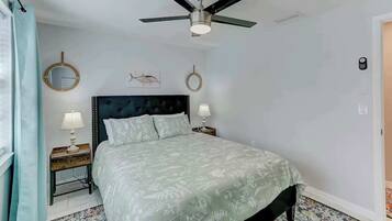 2 quartos, berço de viagem, Wi-Fi, roupa de cama