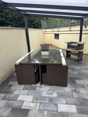 Terrace/patio - Blauer Stein - Now- fr21-Haus (Siegburg)