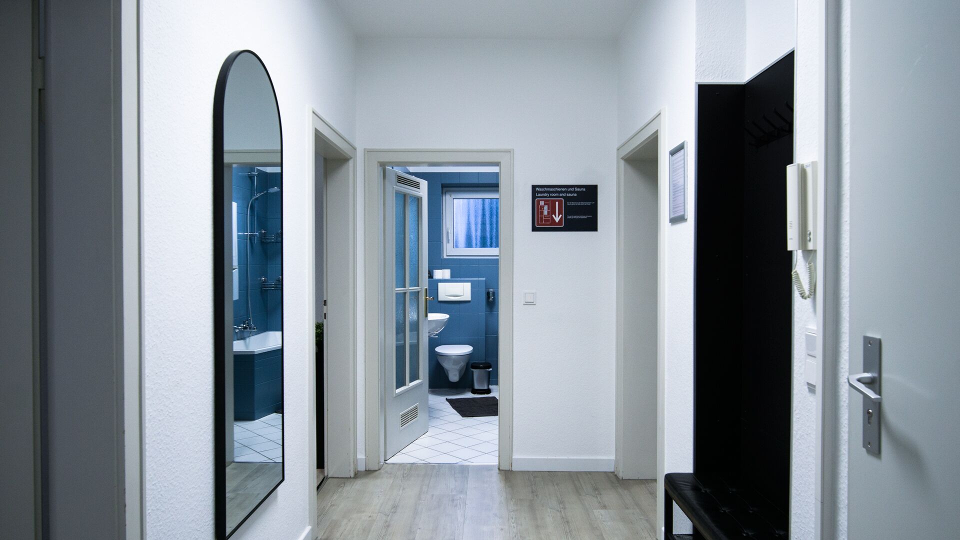 Fer et planche à repasser, Wi-Fi gratuit