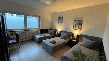 Iron/ironing board, free WiFi