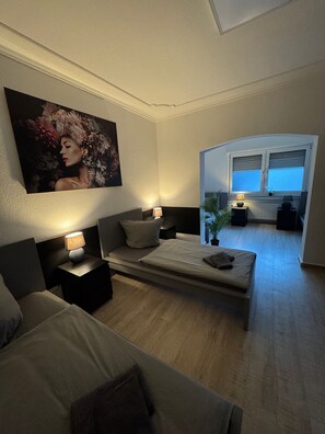 Free minibar items, iron/ironing board, free WiFi, bed sheets