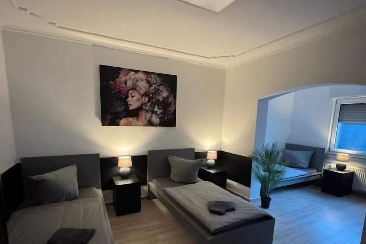 Apartment, 3 Bedrooms, Balcony | Iron/ironing board, free WiFi