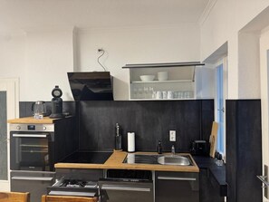 Lejlighed - 3 soveværelser - balkon | Privat køkken