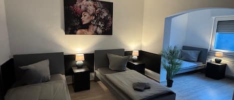 Iron/ironing board, free WiFi