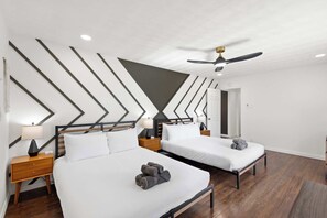 6 chambres, bureau, fer et planche à repasser, Wi-Fi