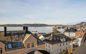 Apartment, 2 Bedrooms, Garden View | Exterior - Bergenhus Apartment in Historical Sandviken (Bergen)
