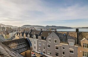 Apartment, 2 Bedrooms, Garden View | View from property - Bergenhus Apartment in Historical Sandviken (Bergen)