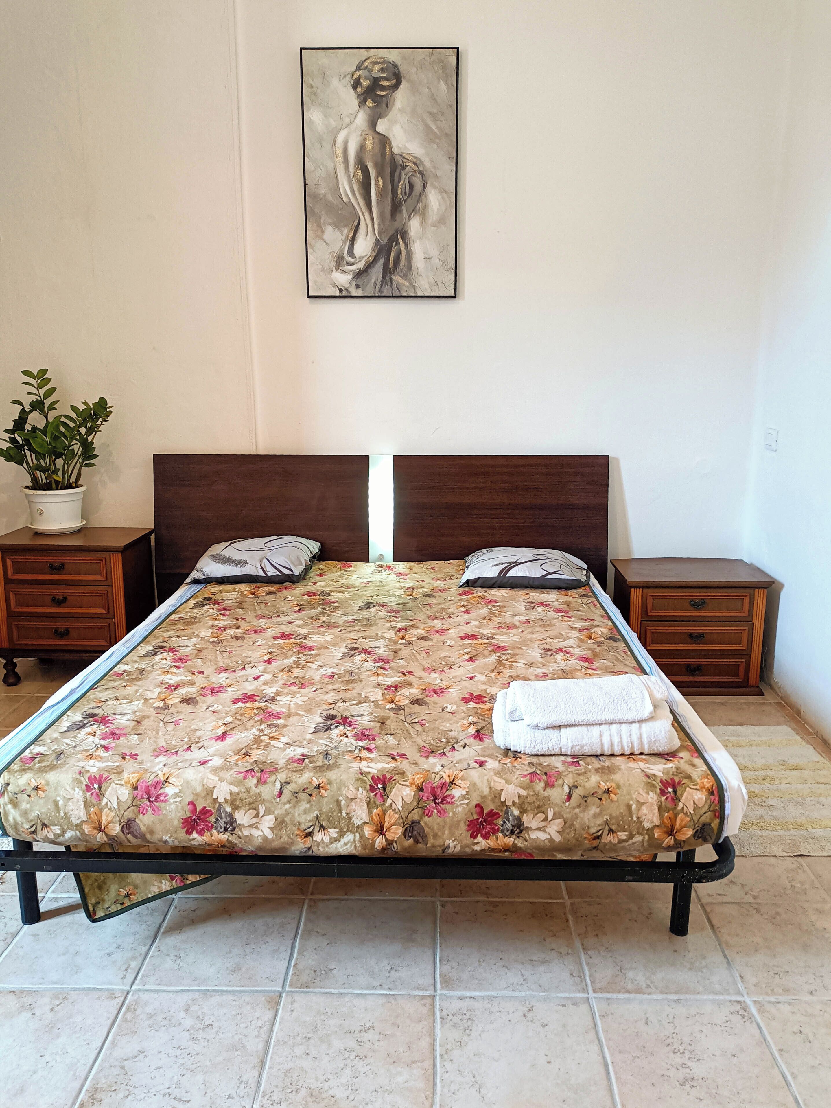 Căn hộ, 1 giường đôi | Truy cập Internet không dây miễn phí 